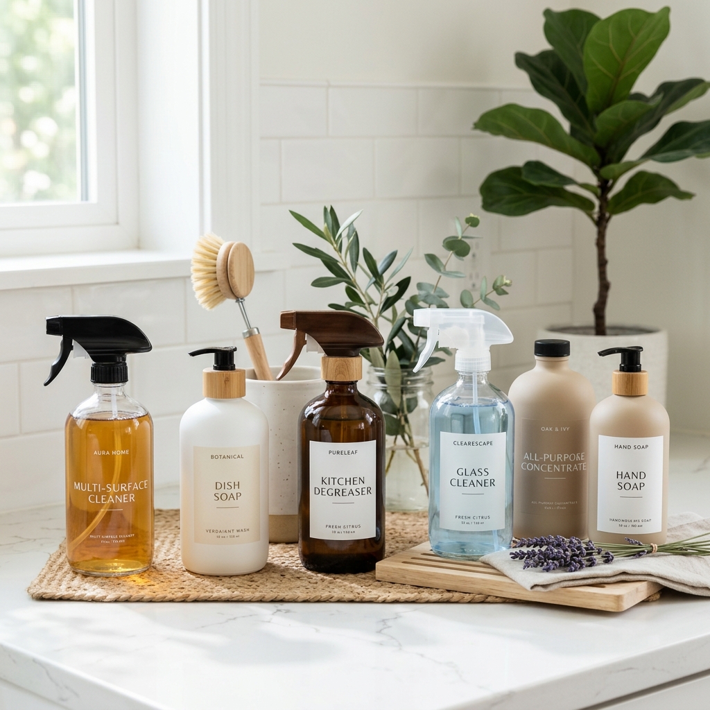 Cleaning Products Making Course