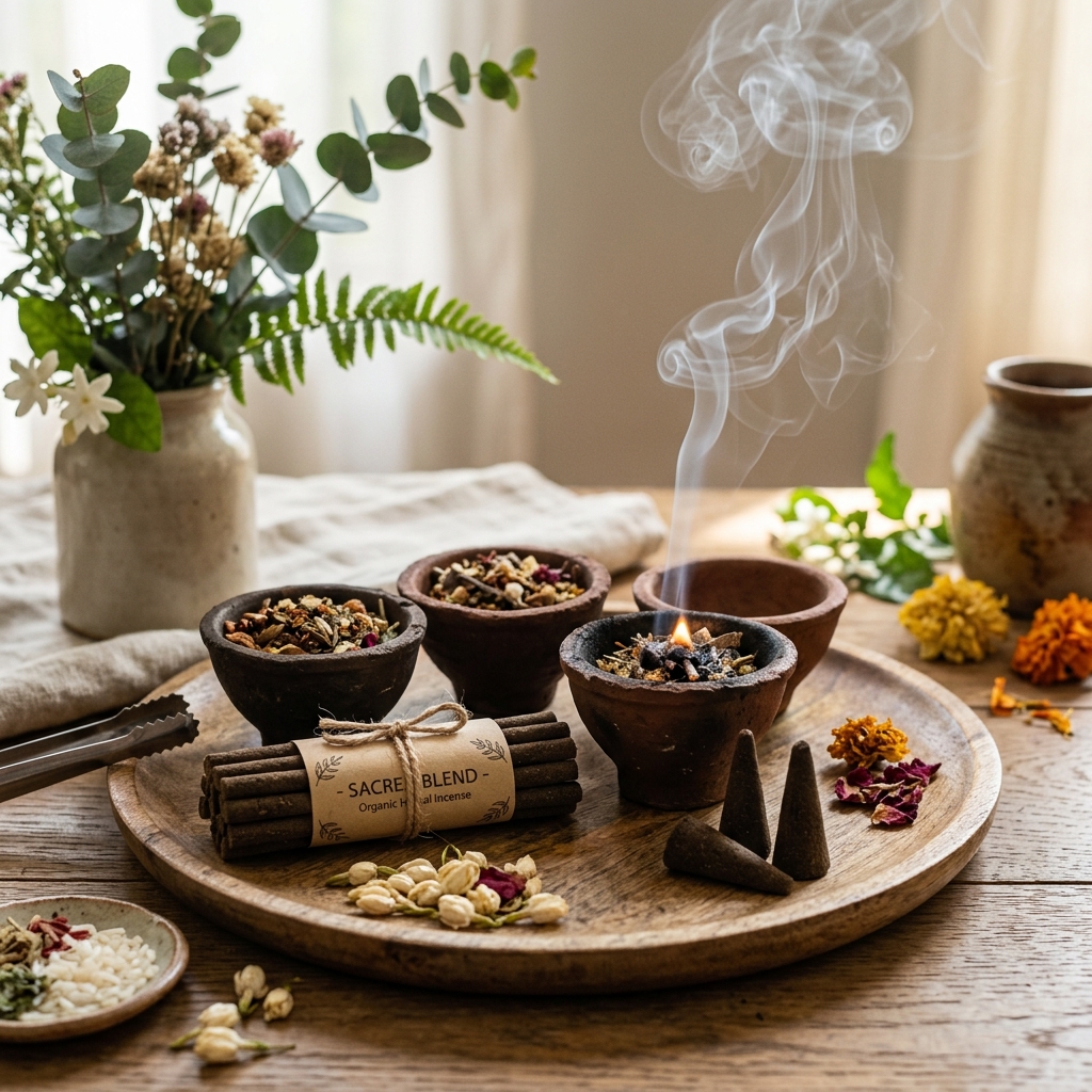 Hawan Cup & Dhoopbatti Making Course